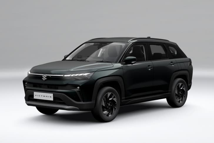 Maruti Suzuki Victoris Color Mystic Green